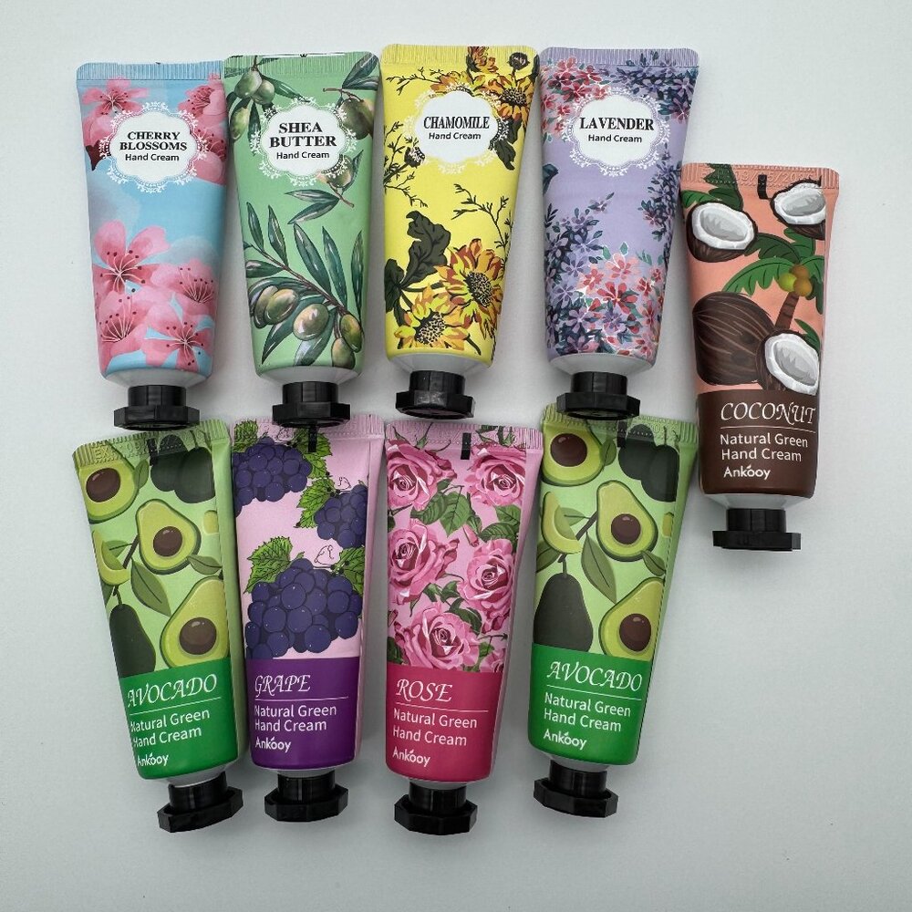 Travel Size Hand lotions set of 10